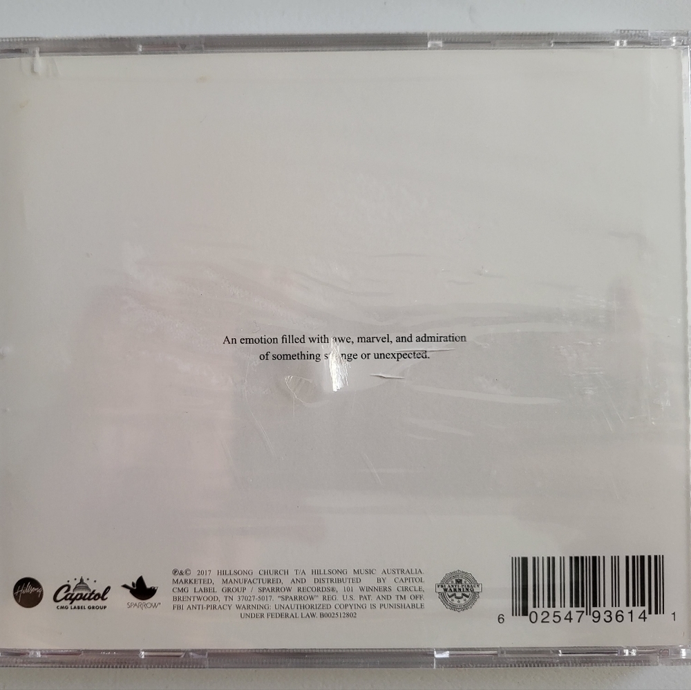 🎄 NWT | Hillsong | United | Wonder CD | Sealed - Picture 2 of 2